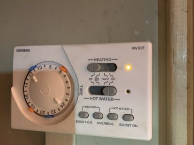 Smart Heating Control
