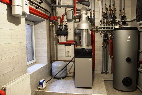 Heating and Hot Water system